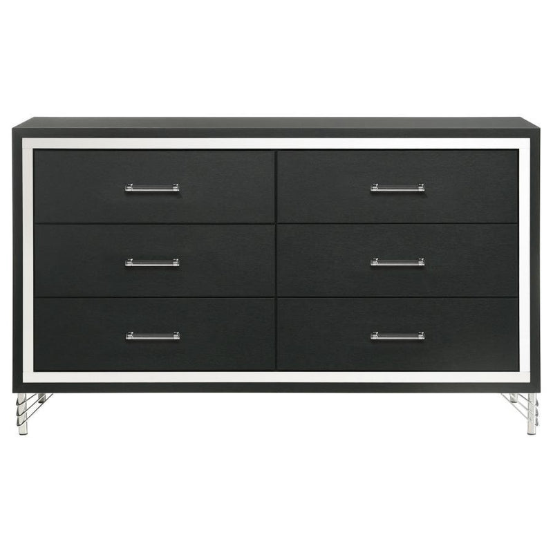 Lucia 6-Drawer Dresser