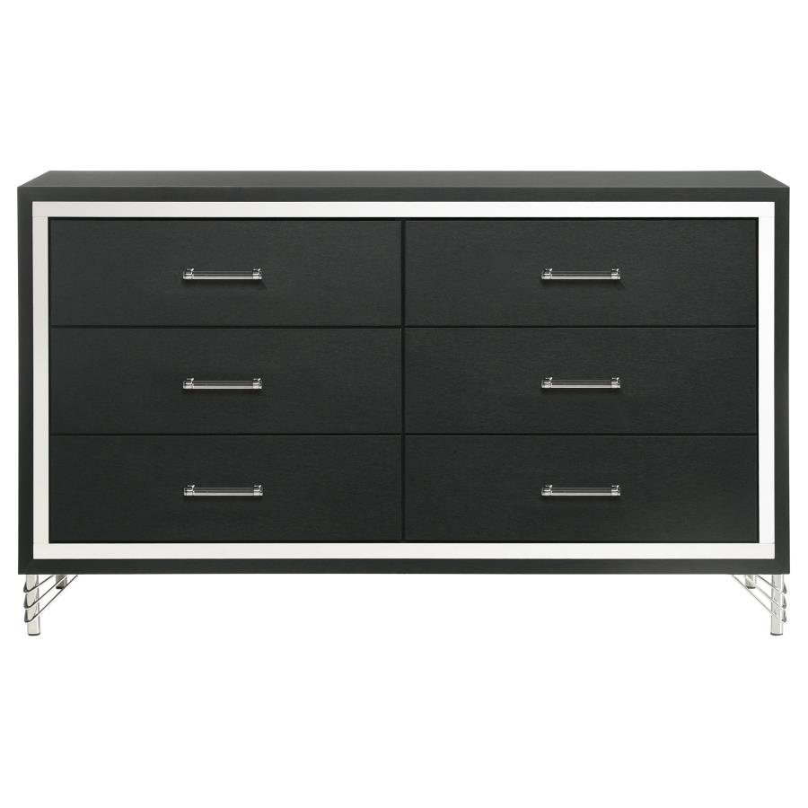 Lucia 6-Drawer Dresser