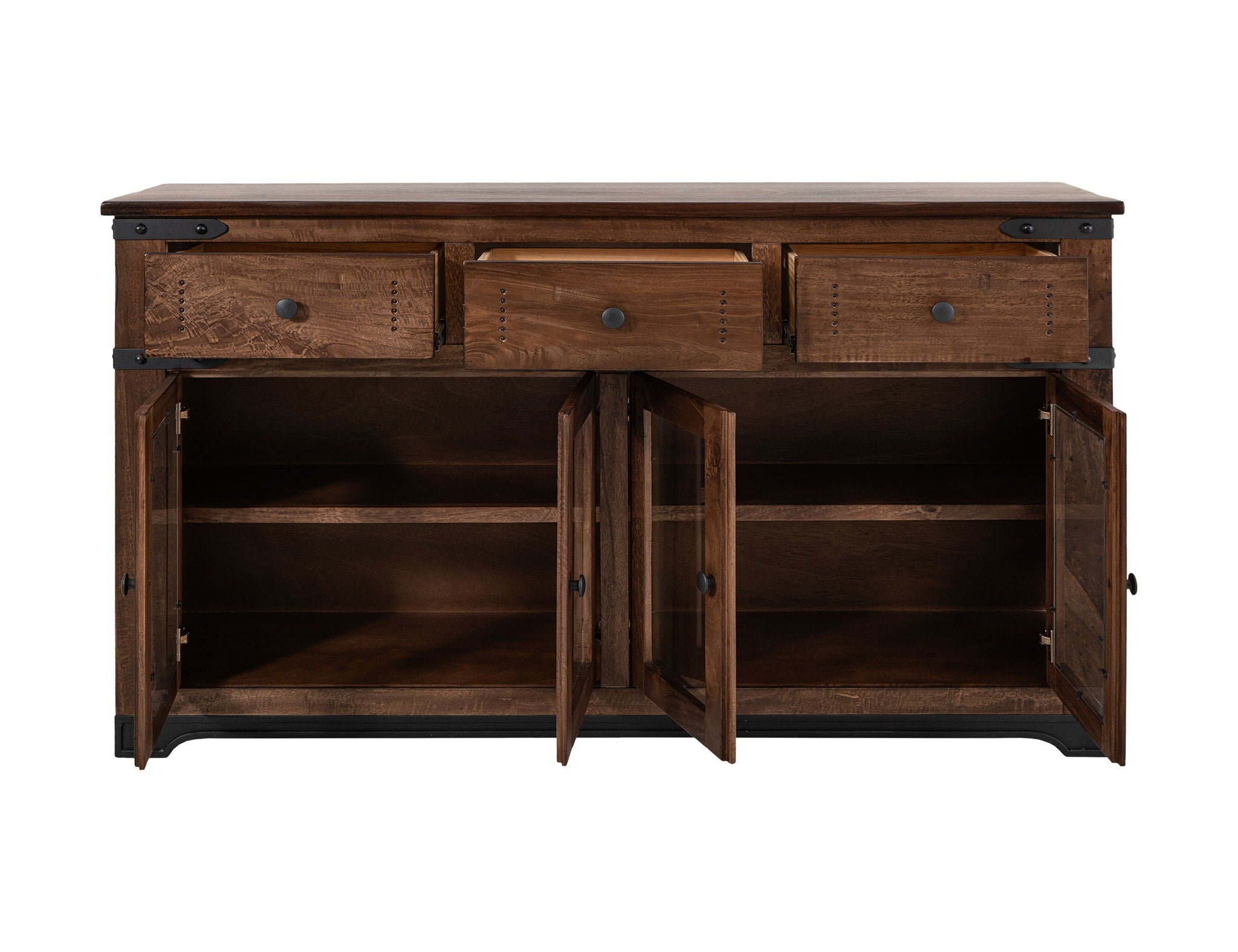 Parota - Console - Cinnamon Brown