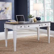 Allyson Park Writing Desk with Wire Brushed