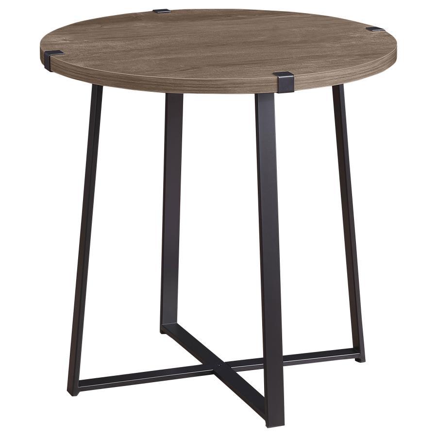 Marcus Round Engineered Wood Table Set