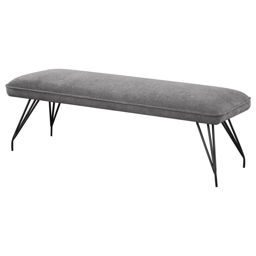 Dodson Fabric Upholstered Dining Bench