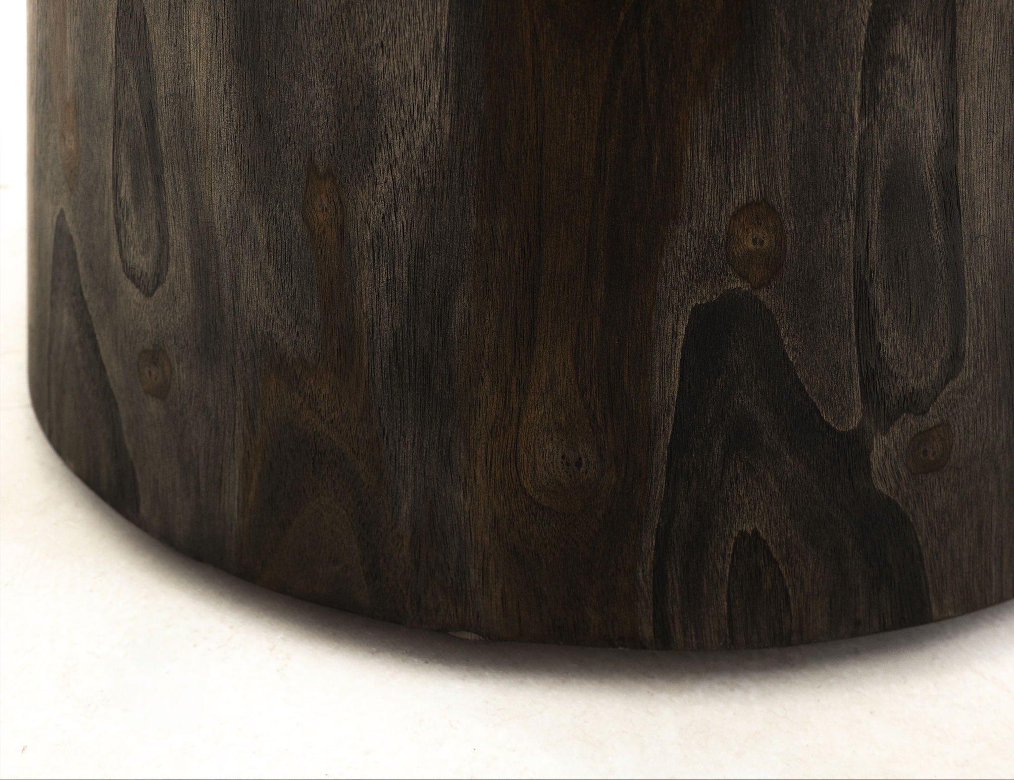 Balam Cocktail Table in Oil Black