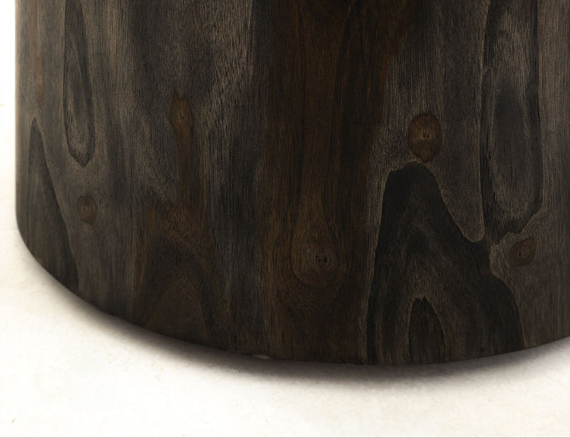 Balam Cocktail Table in Oil Black