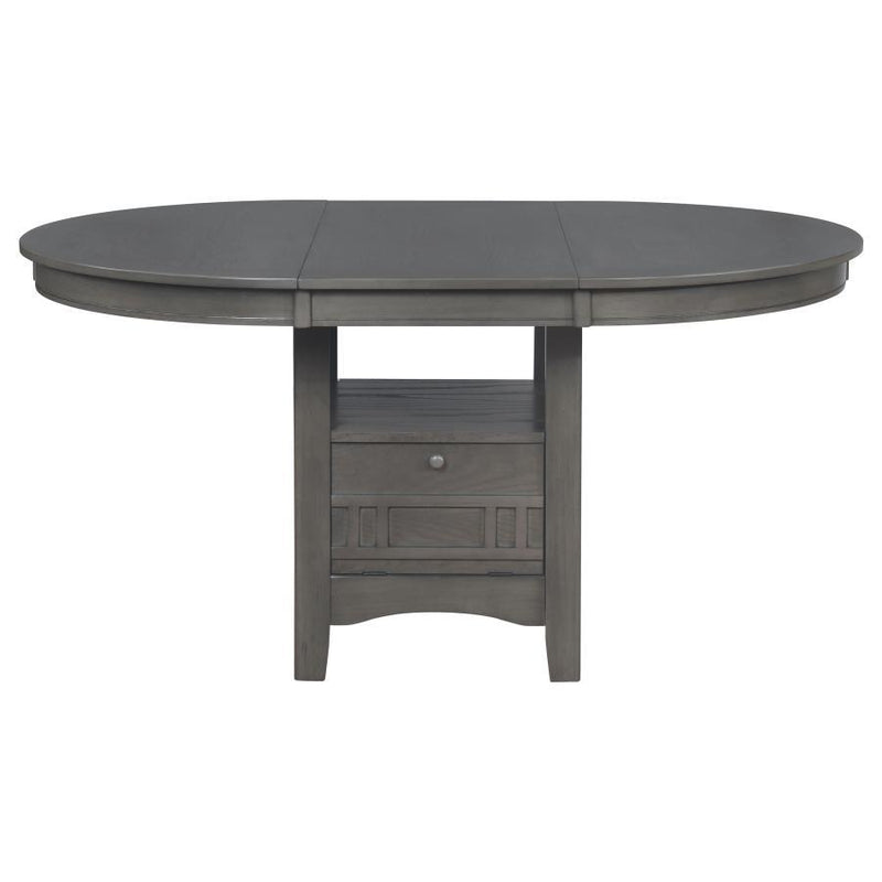 Lavon 5-Piece Oval Extension Leaf Dining Set