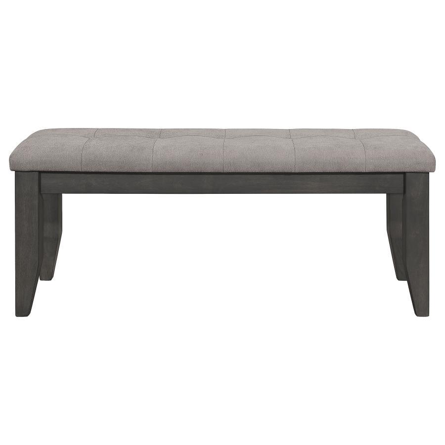 Dalila Tufted Upholstered Dining Bench