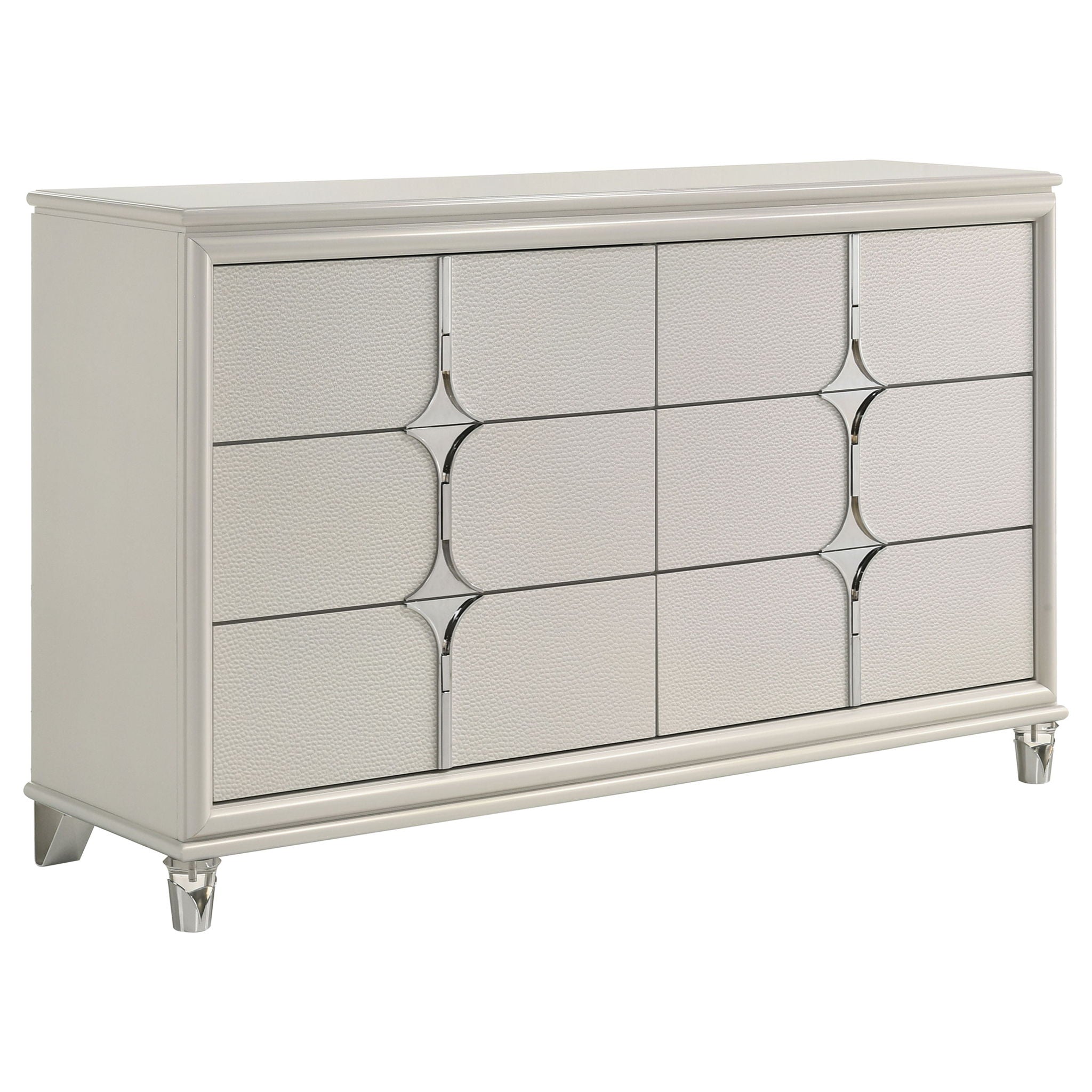 Olivia 6-Drawer Dresser Cabinet