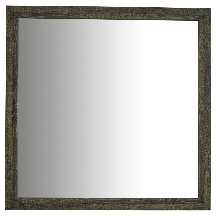 Wright - Dresser Mirror Brown Oak