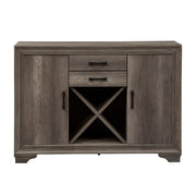 Tanners Creek Server – Dark Gray Sideboard