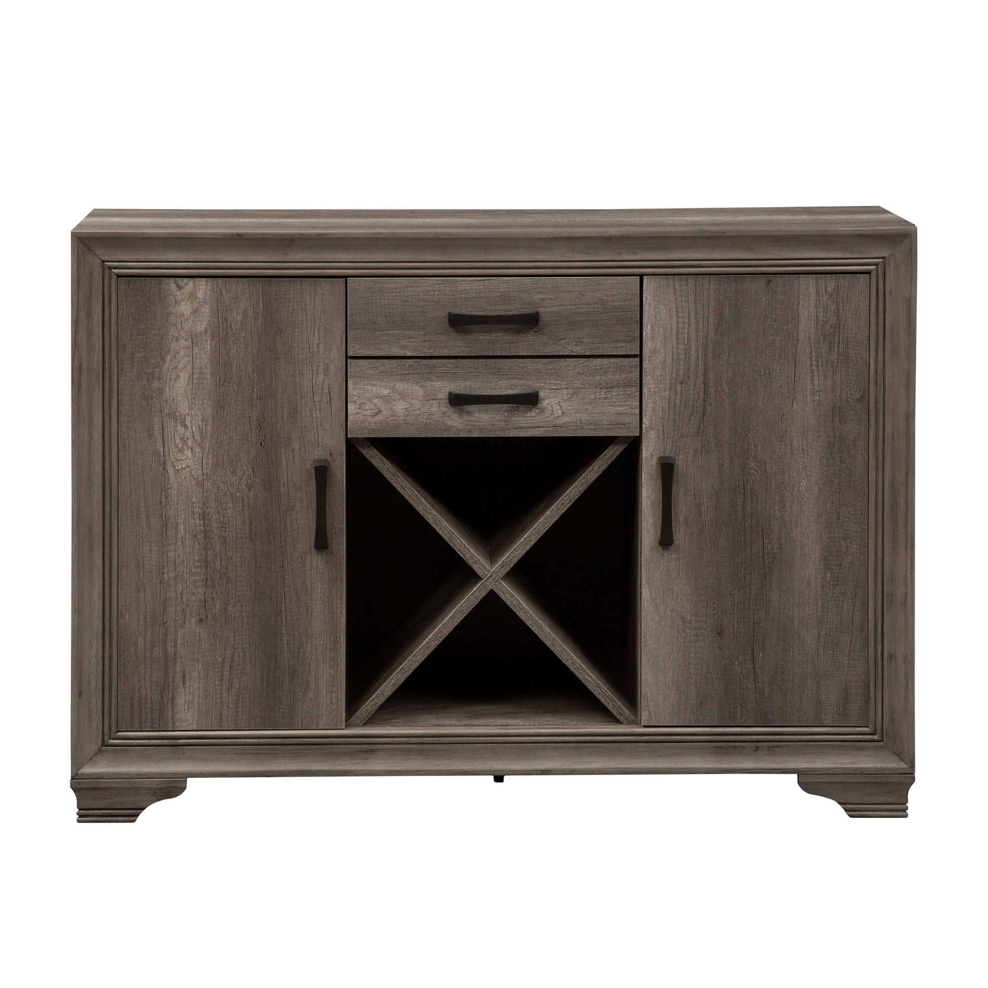 Tanners Creek Server – Dark Gray Sideboard
