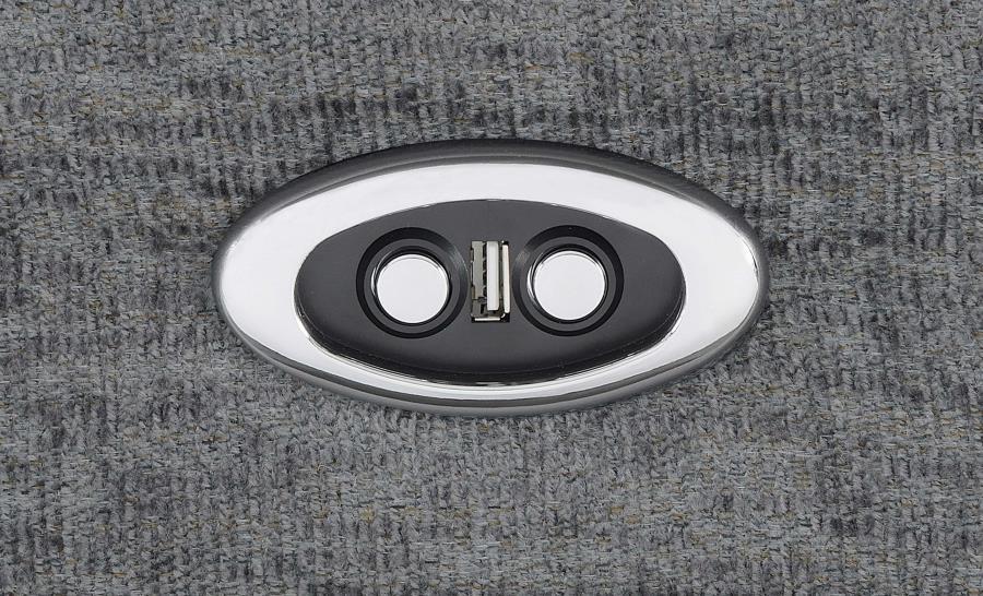 Bahrain Upholstered Motion Loveseat