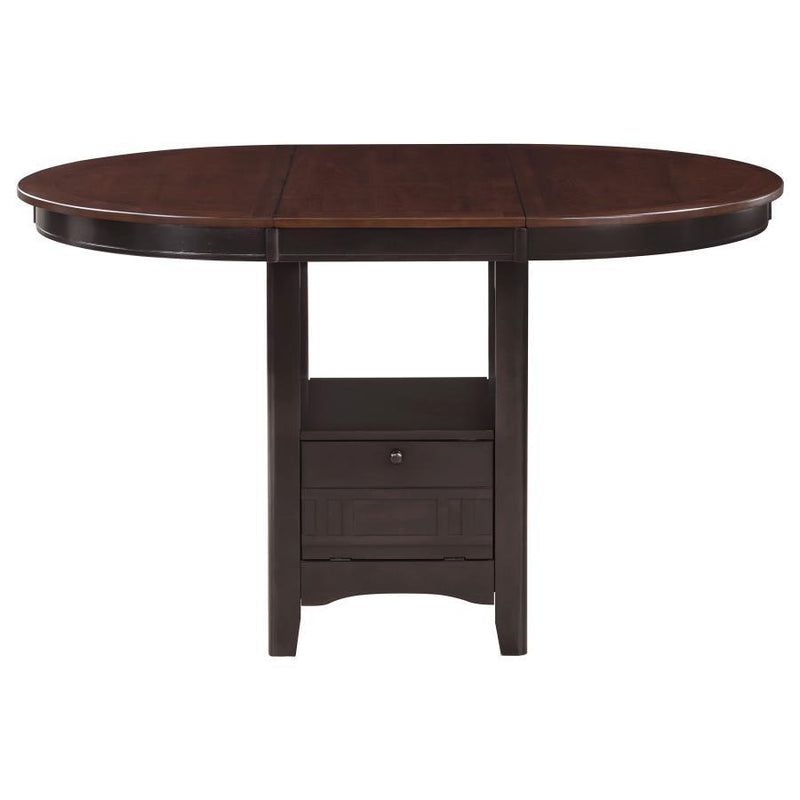 Lavon 5-Piece Oval Counter Height Dining Set