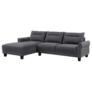 Caspian Upholstered Chaise Sectional Sofa
