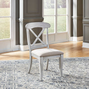 Ocean Isle Upholstered X-Back Side Chair