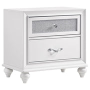 Barzini 2-Drawer Nightstand