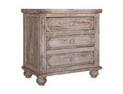 Aruba Nightstand in Drift Sand