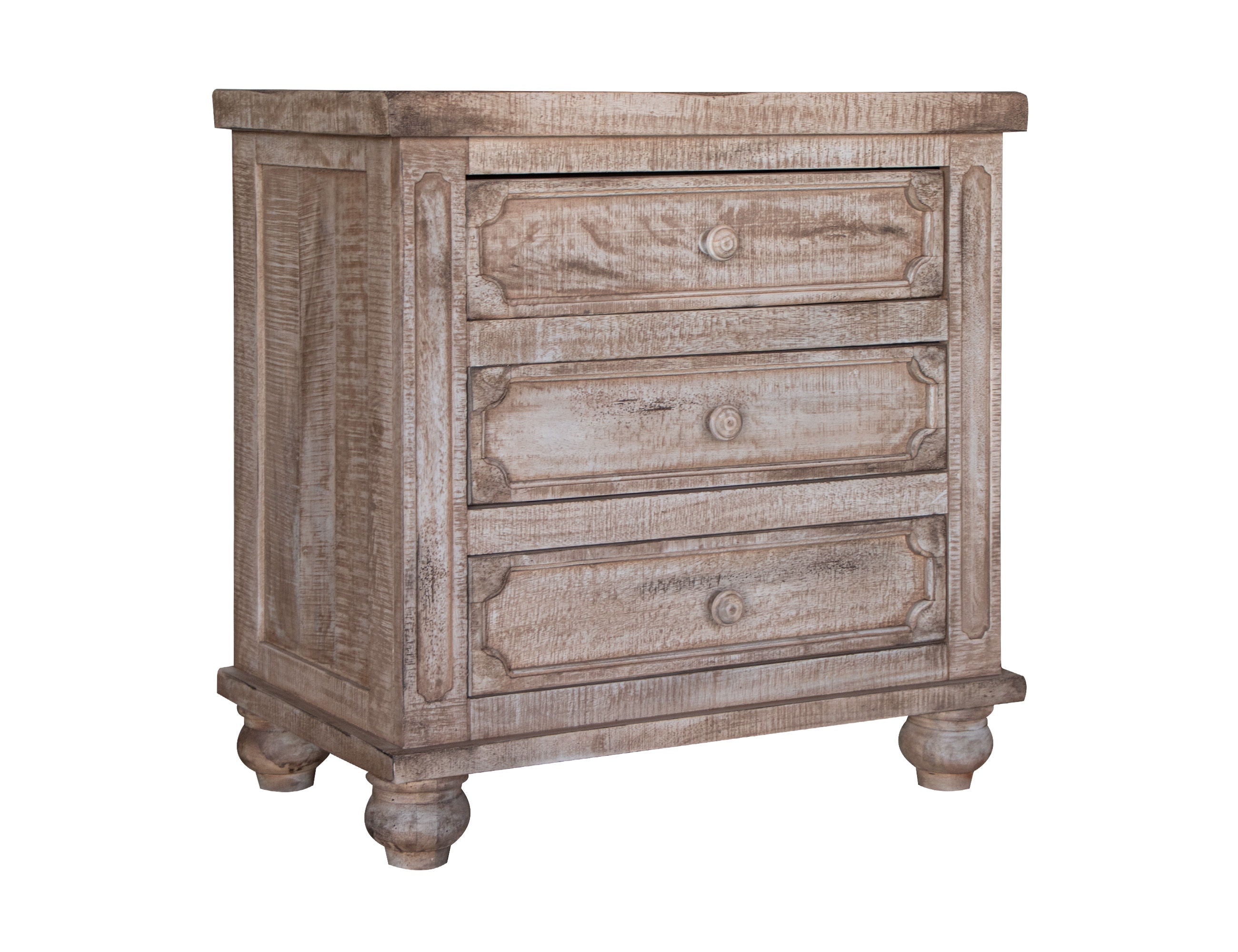 Aruba Nightstand in Drift Sand
