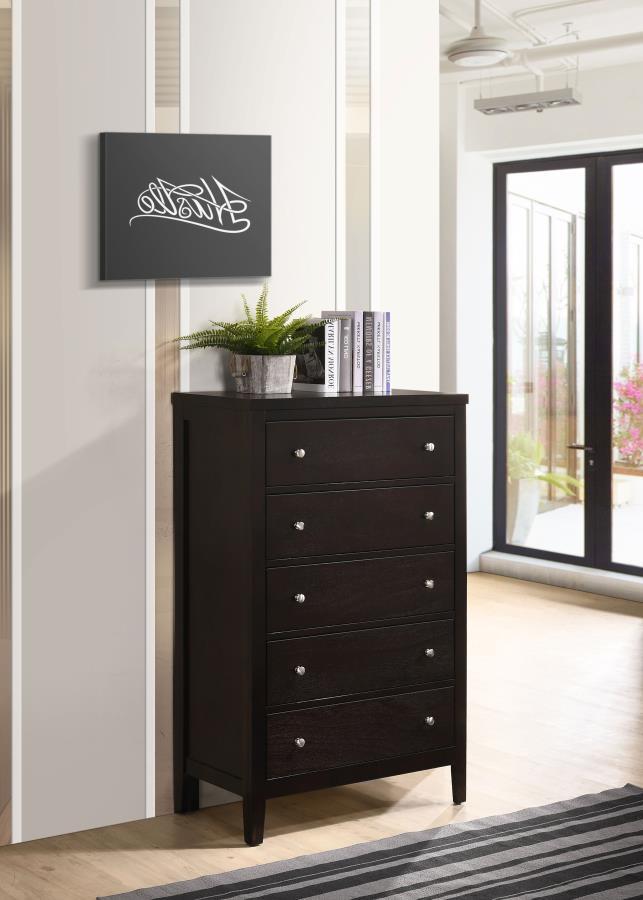 Carlton 5-Drawer Bedroom Chest