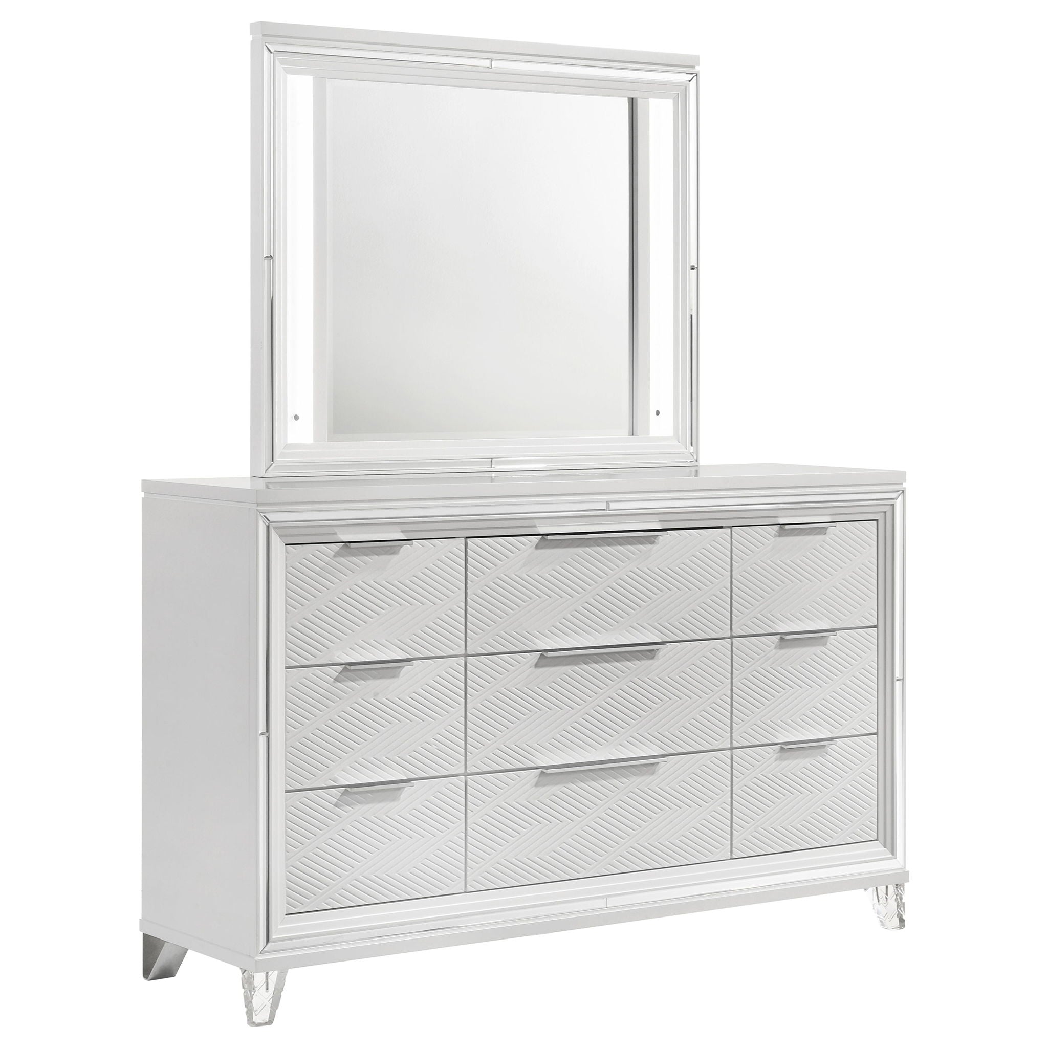 Marmore - 9-Drawer Dresser