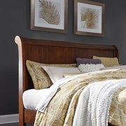 Rustic Traditions Sleigh Headboard