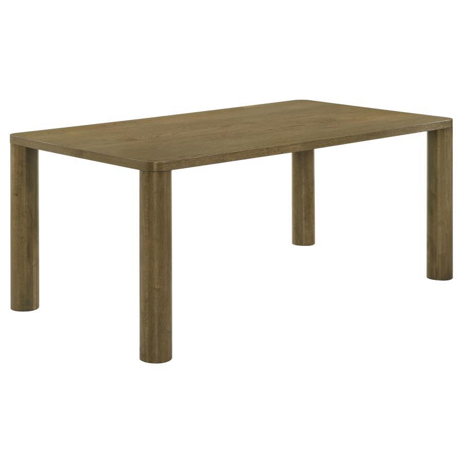 Castlewood Rectangular Wood Dining Table