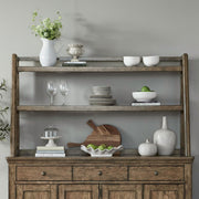 Carolina Park - Server Hutch - Brown