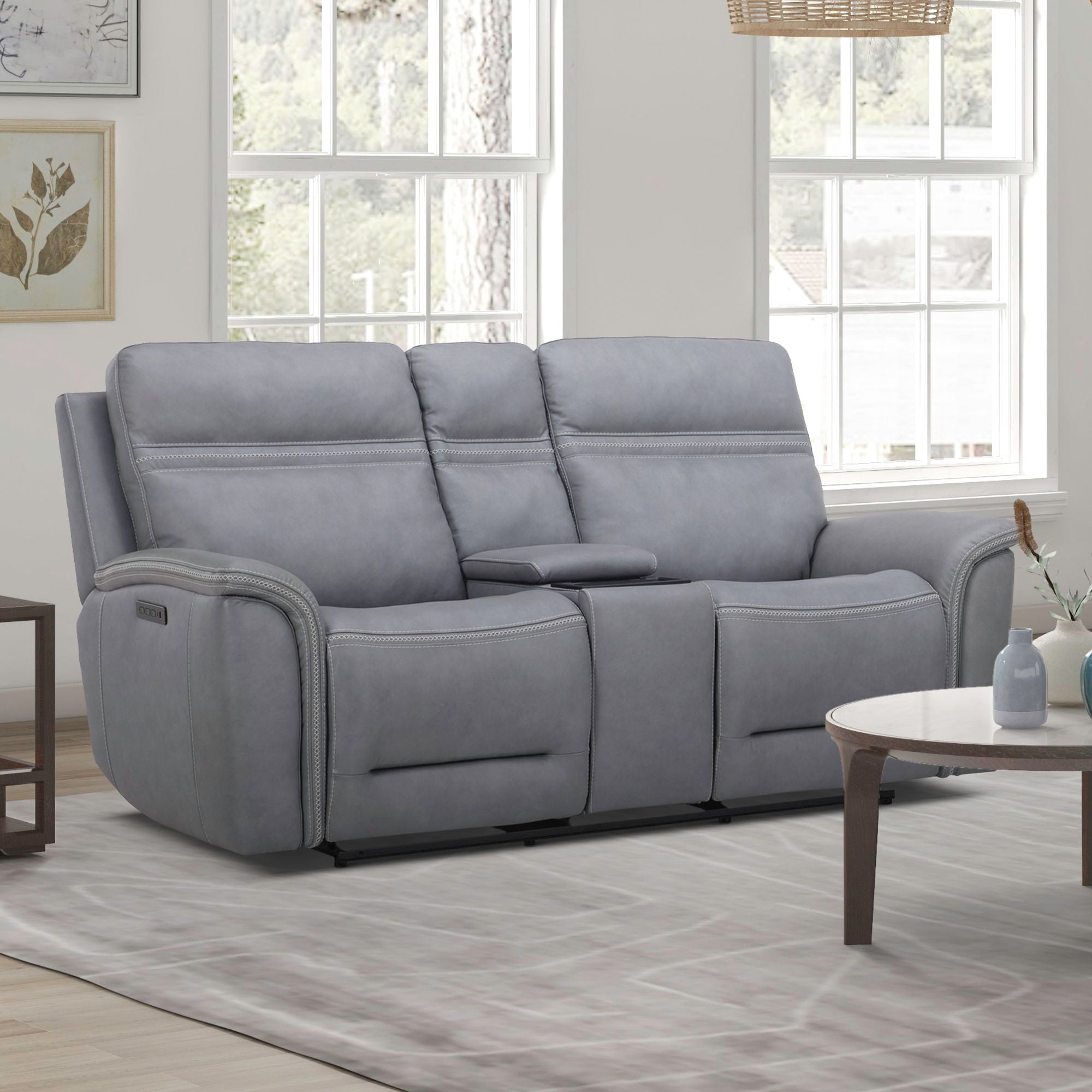 Cooper Loveseat With Console P3 & Zero