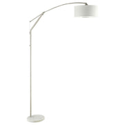 Moniz - Drum Shade Arc Adjustable Floor Lamp