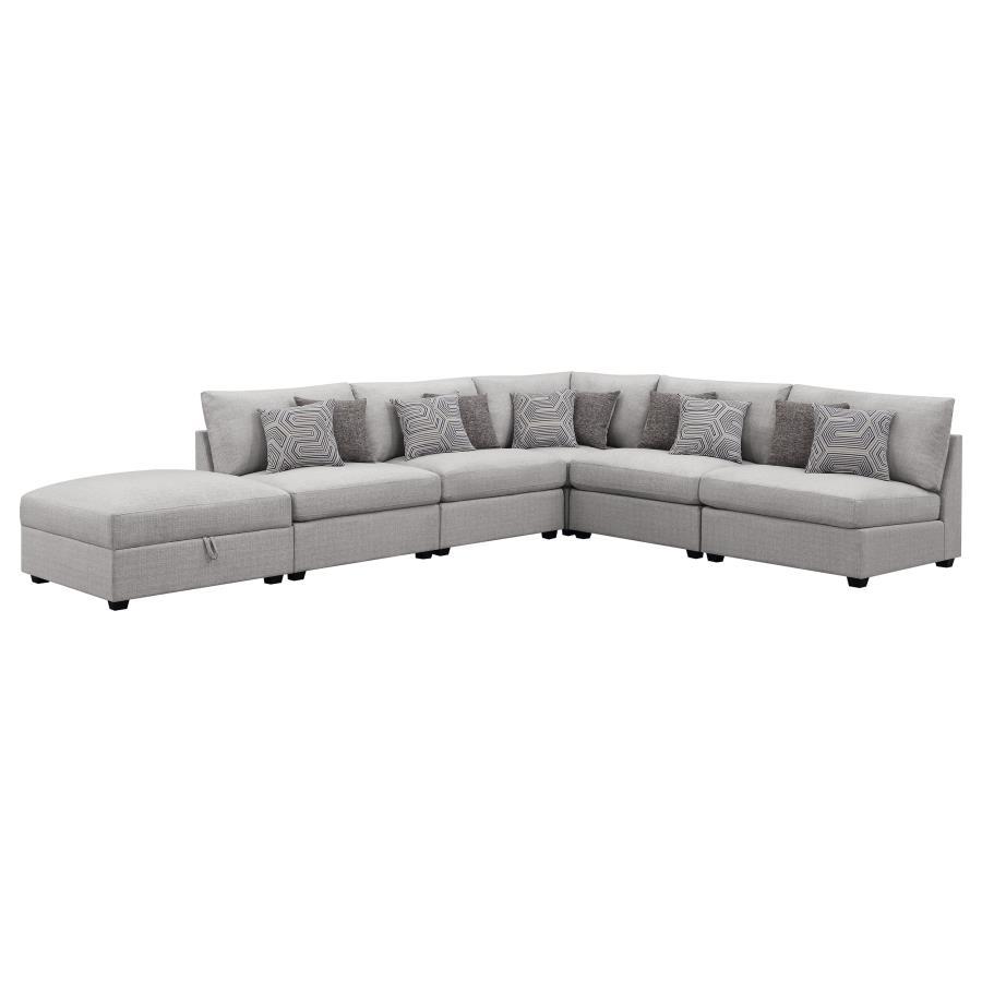 Cambria Modular Upholstered Sectional Sofa