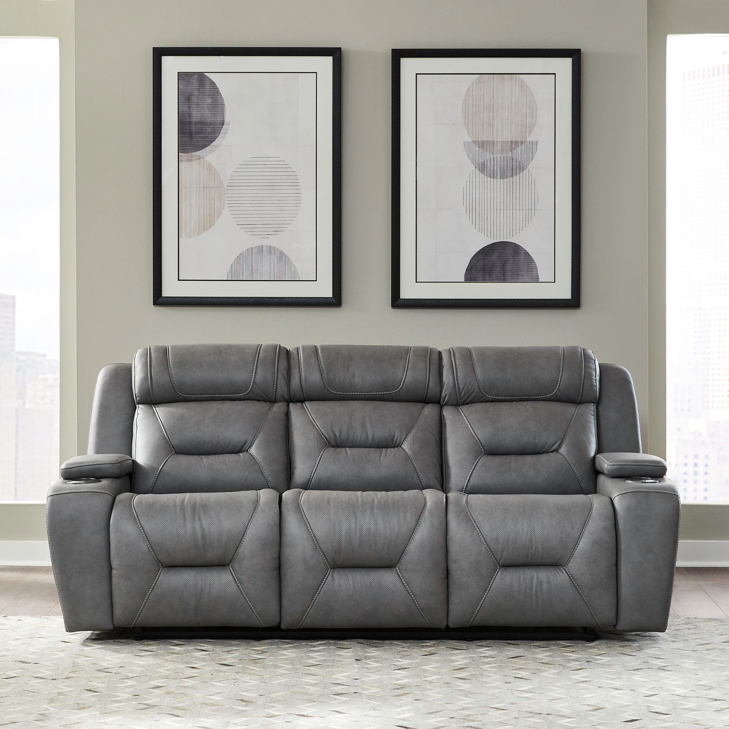 Chapman Sofa – Transitional Gray
