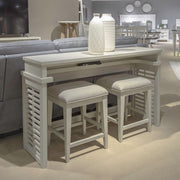 Berkley Square - 3 Piece Console Set - Brown