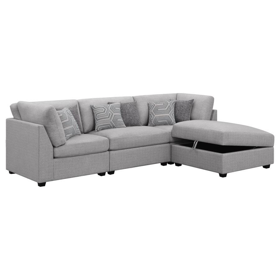 Cambria Modular Upholstered Sectional Sofa