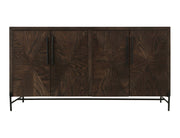 Verona 4-Door Console – Deep Forest Brown