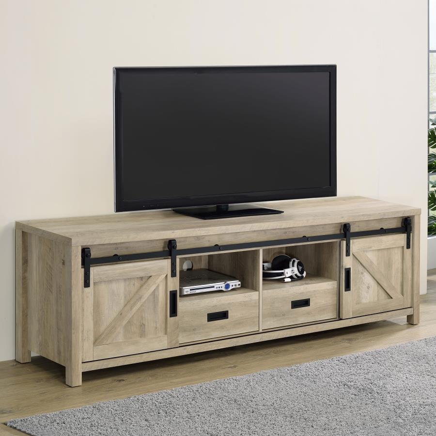 Madra 2-Door Engineered Wood TV Stand