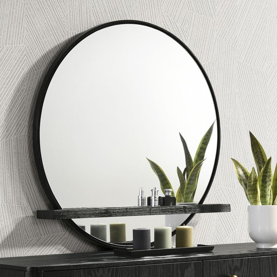 Arini Dresser Mirror – Modern Round Mirror