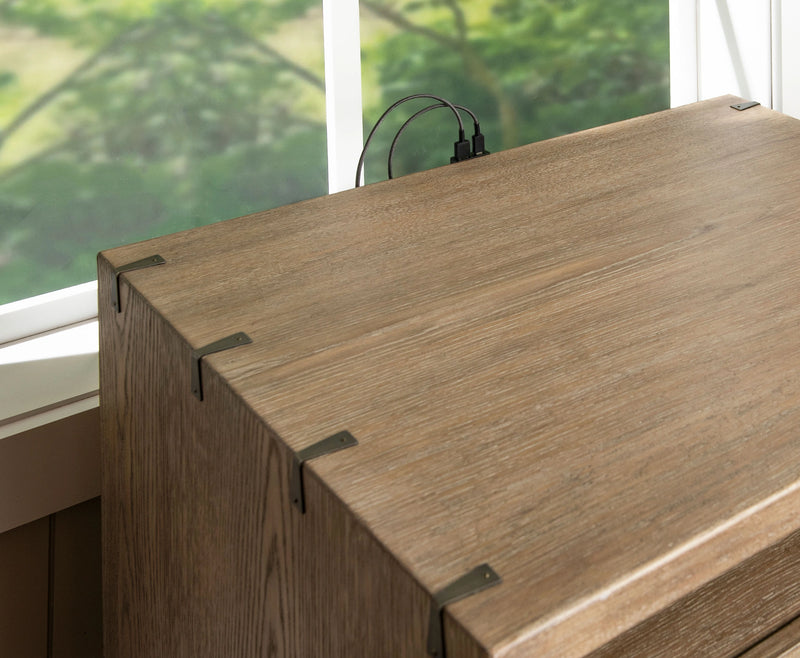 Stillwater Live Edge Bedroom Set