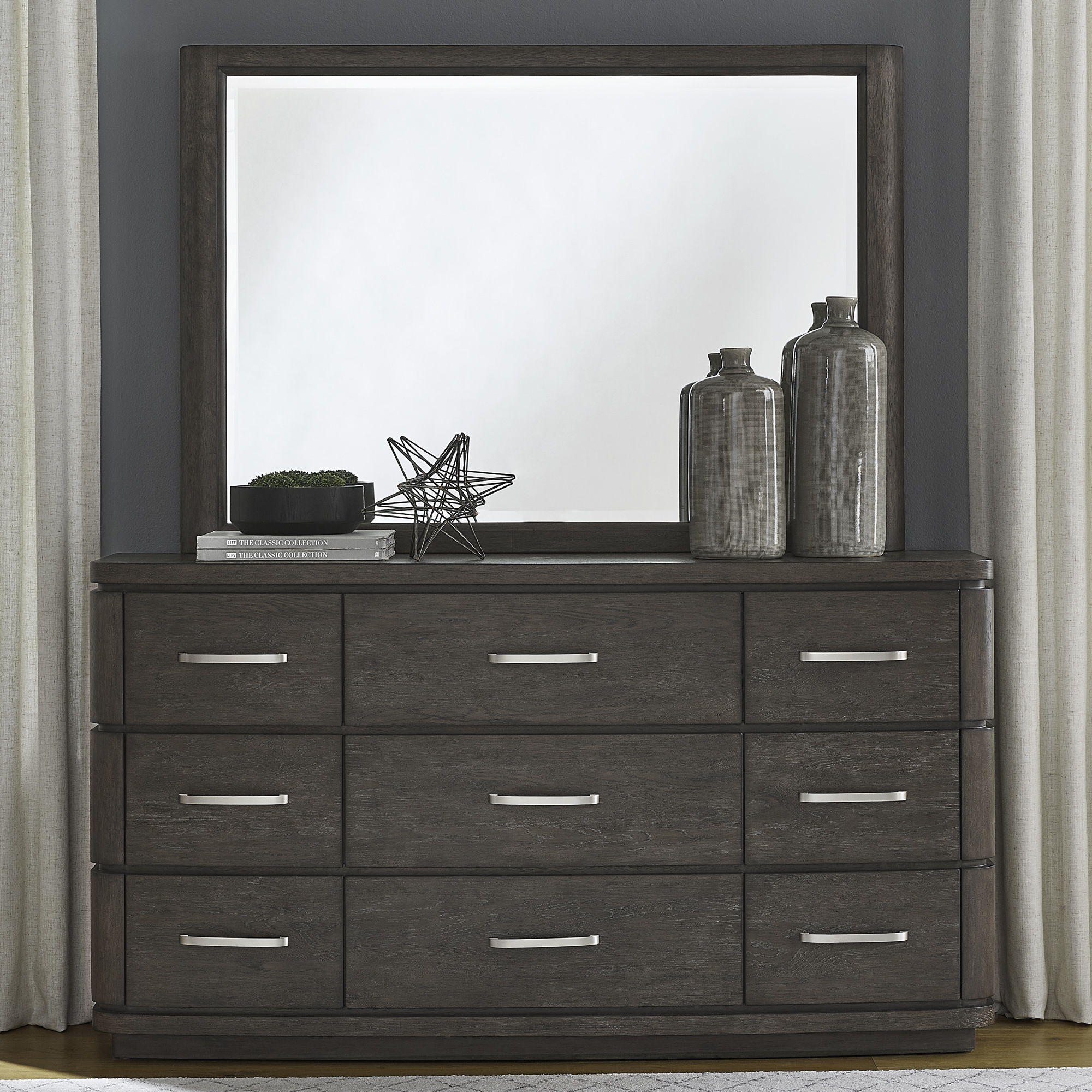 Cascade Falls Dresser & Mirror