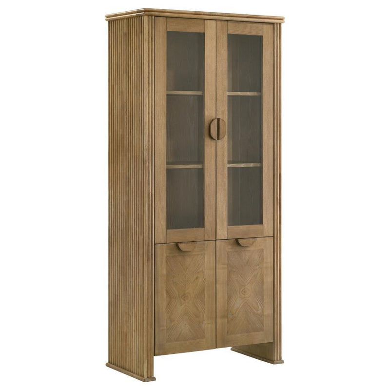 Adina Tall Display Cabinet