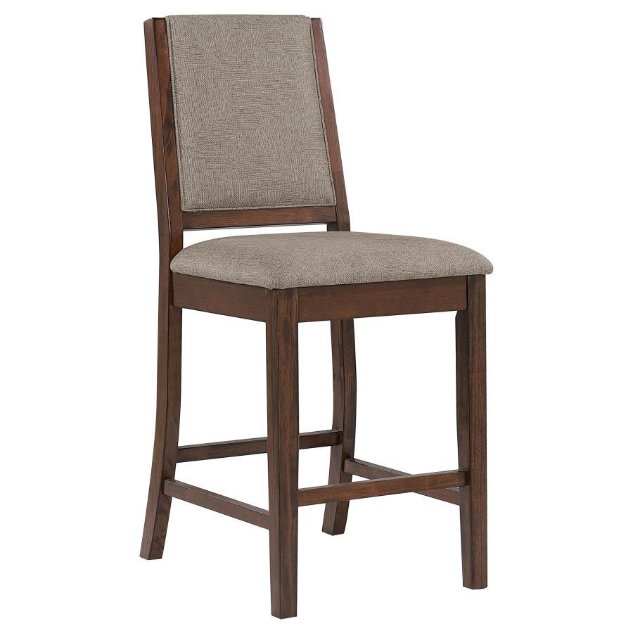 Patterson Set of 2 Upholstered Counter Chairs