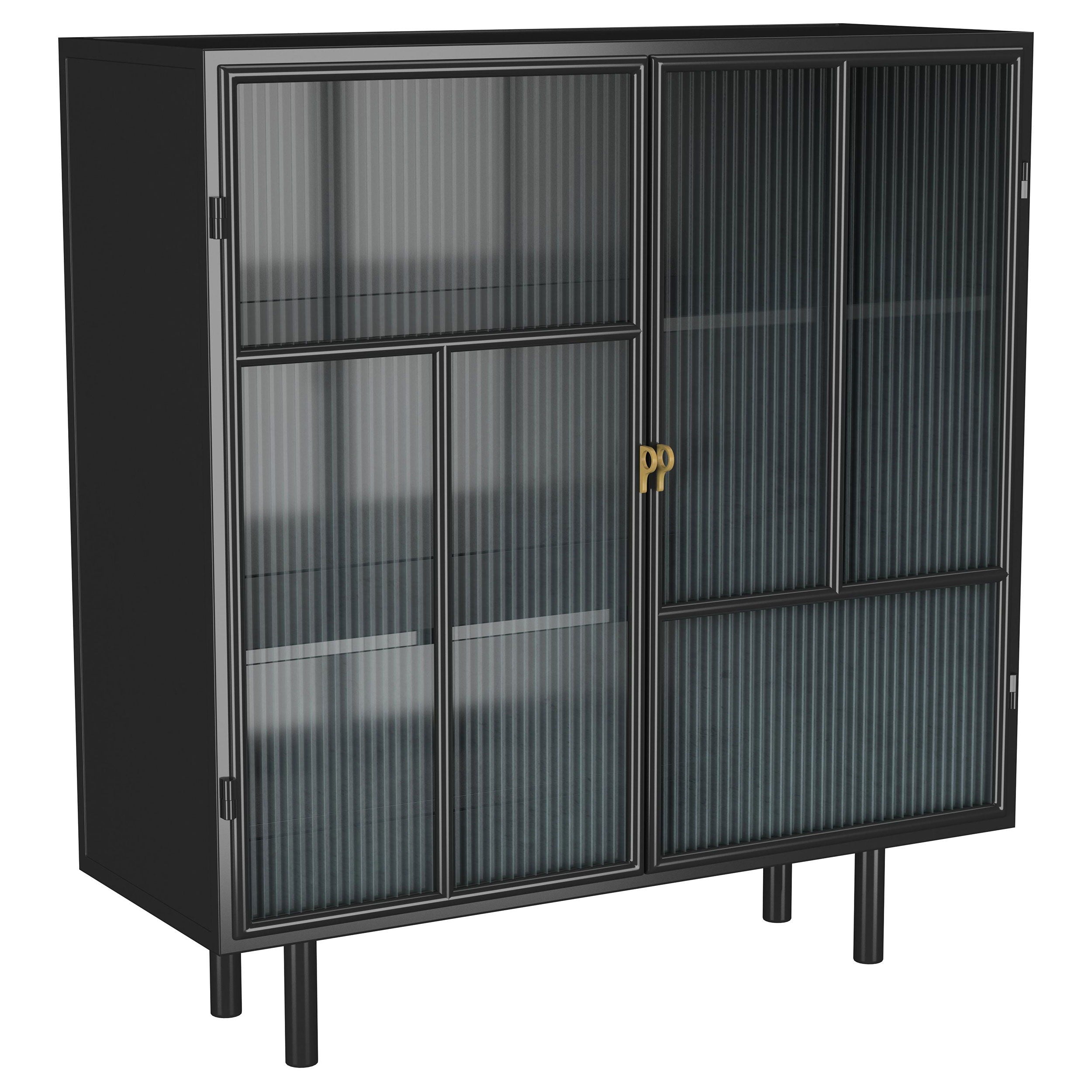 Dalia - 2 Door Accent Storage Cabinet With Shelving