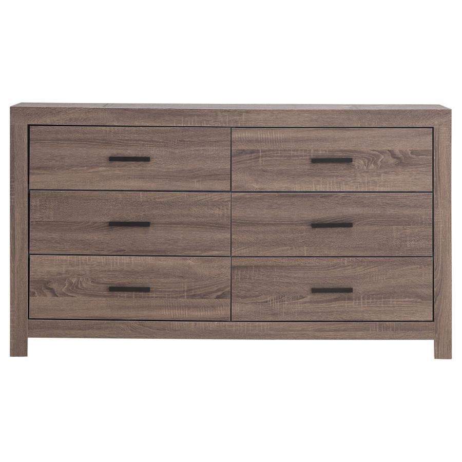 Brantford 6-Drawer Dresser