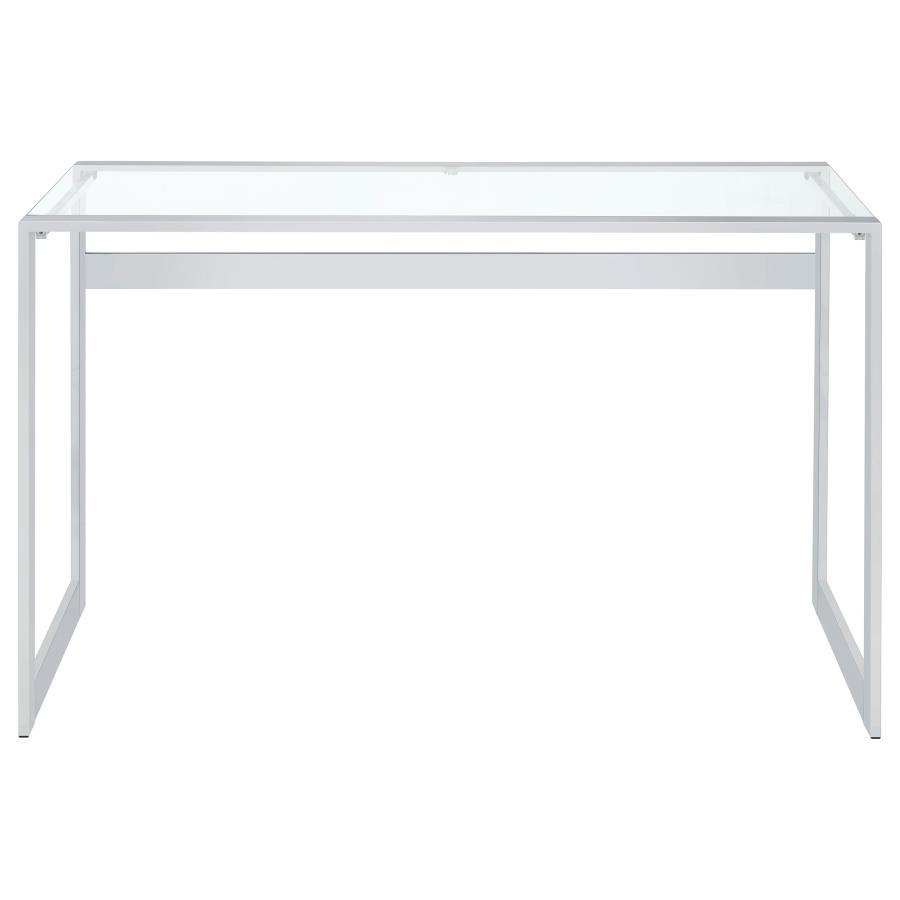 Hartford Glass Top Writing Desk