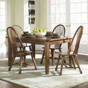 Treasures Rectangular Leg Dining Table