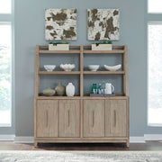 Brentwood - Sideboard & Hutch - Brown