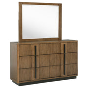 Terrace 6-Drawer Dresser and Mirror