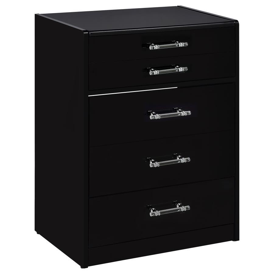 Danbury 3-Drawer Makeup Vanity & Stool Set