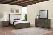 Gran Park Panel Bedroom Set in Dark Cocoa