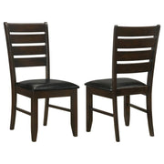 Dalila Wood Dining Side Chair Set of 2