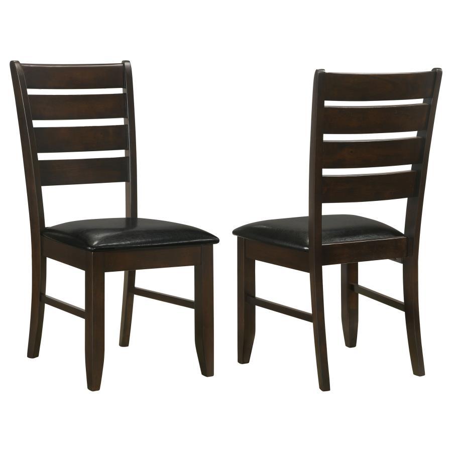 Dalila Wood Dining Side Chair Set of 2