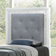 Reflections - Upholstered Panel Headboard With Lights
